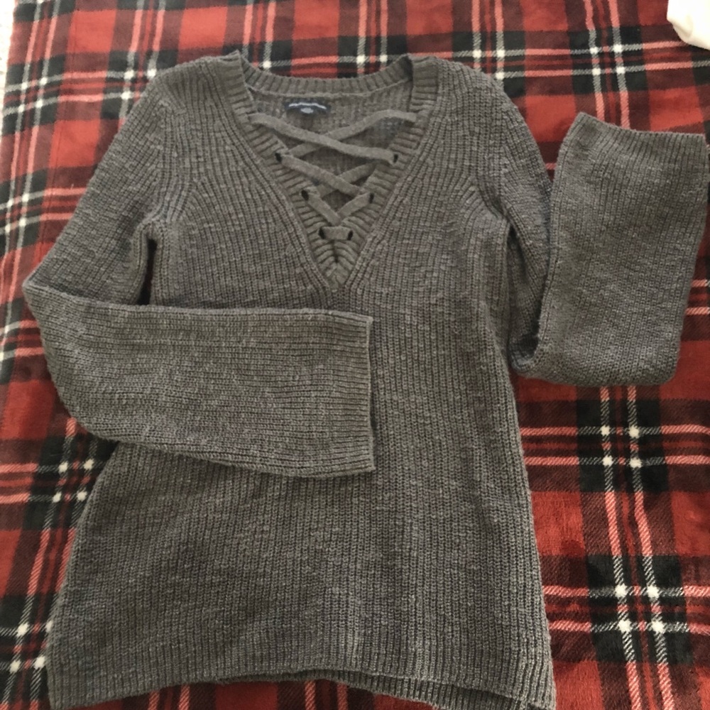 AE bell sleeve sweater